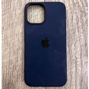 Apple iPhone 13 Pro Max Silicone Case with MagSafe Abyss Blue MKV13ZM/A